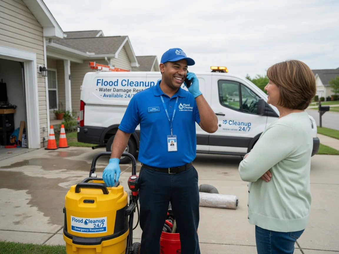 Flood Cleanup Higden, AR FAQs