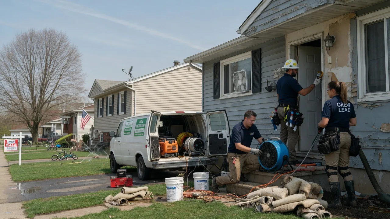 Flood Cleanup in Higden, AR near me