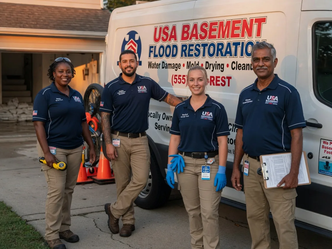 Basement Flood Cleanup company in Higden, AR